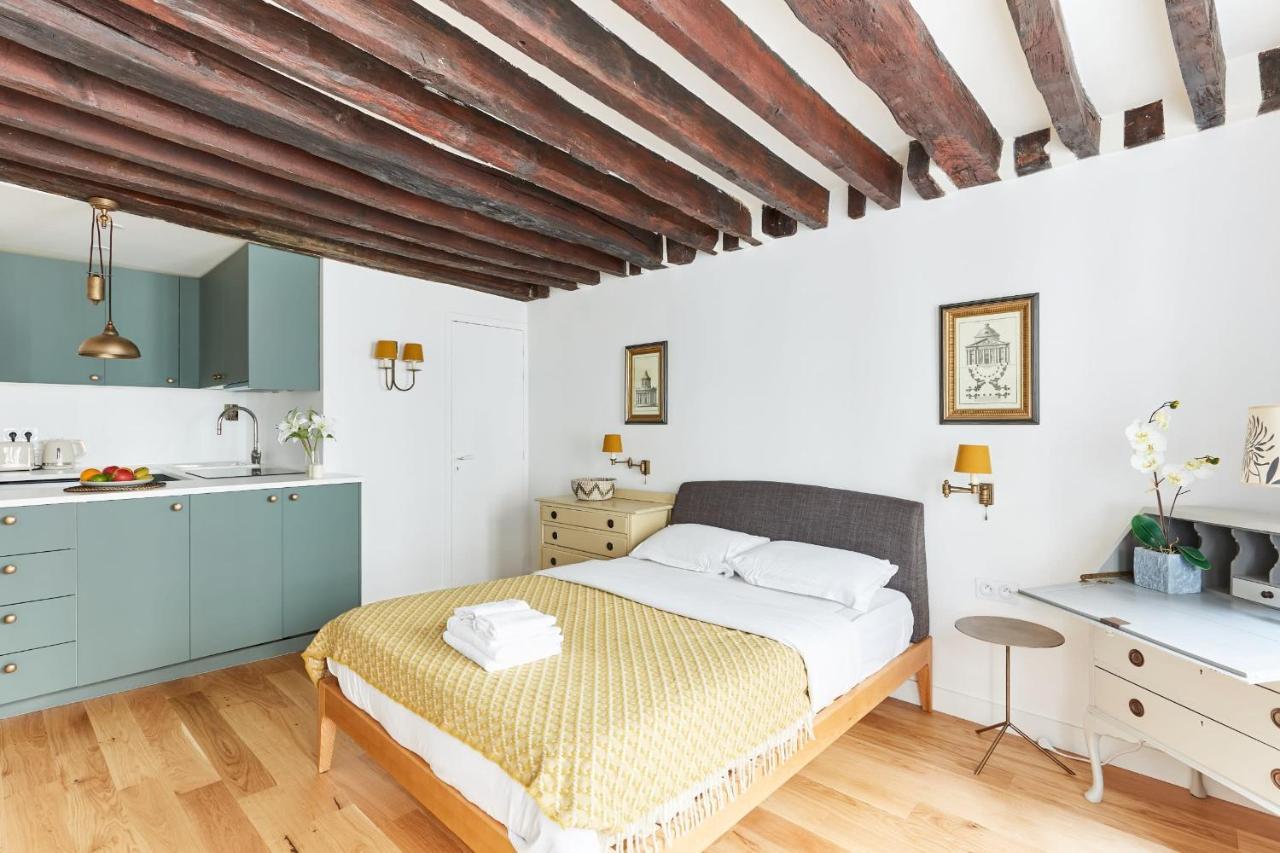 Le Marais - Rue Des Gravilliers Studio Appartamento *
