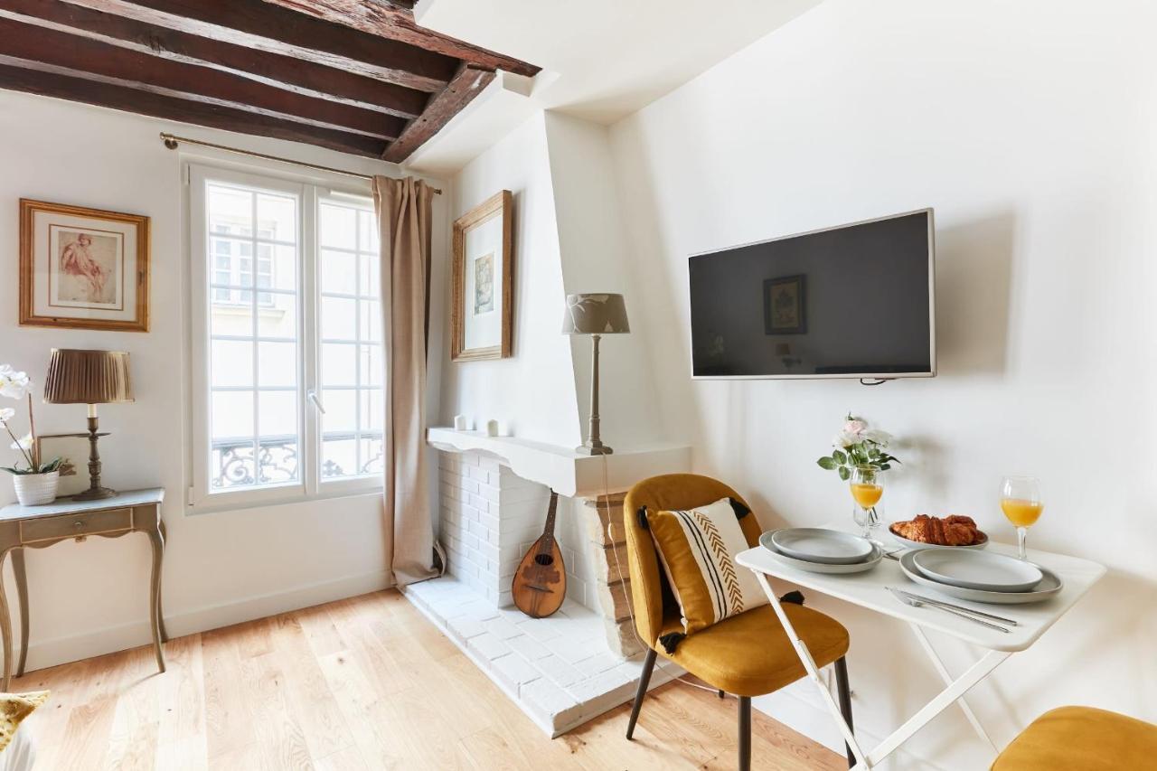 Le Marais - Rue Des Gravilliers Studio * Parigi