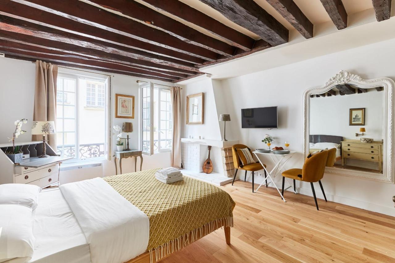 Appartamento Le Marais - Rue Des Gravilliers Studio
