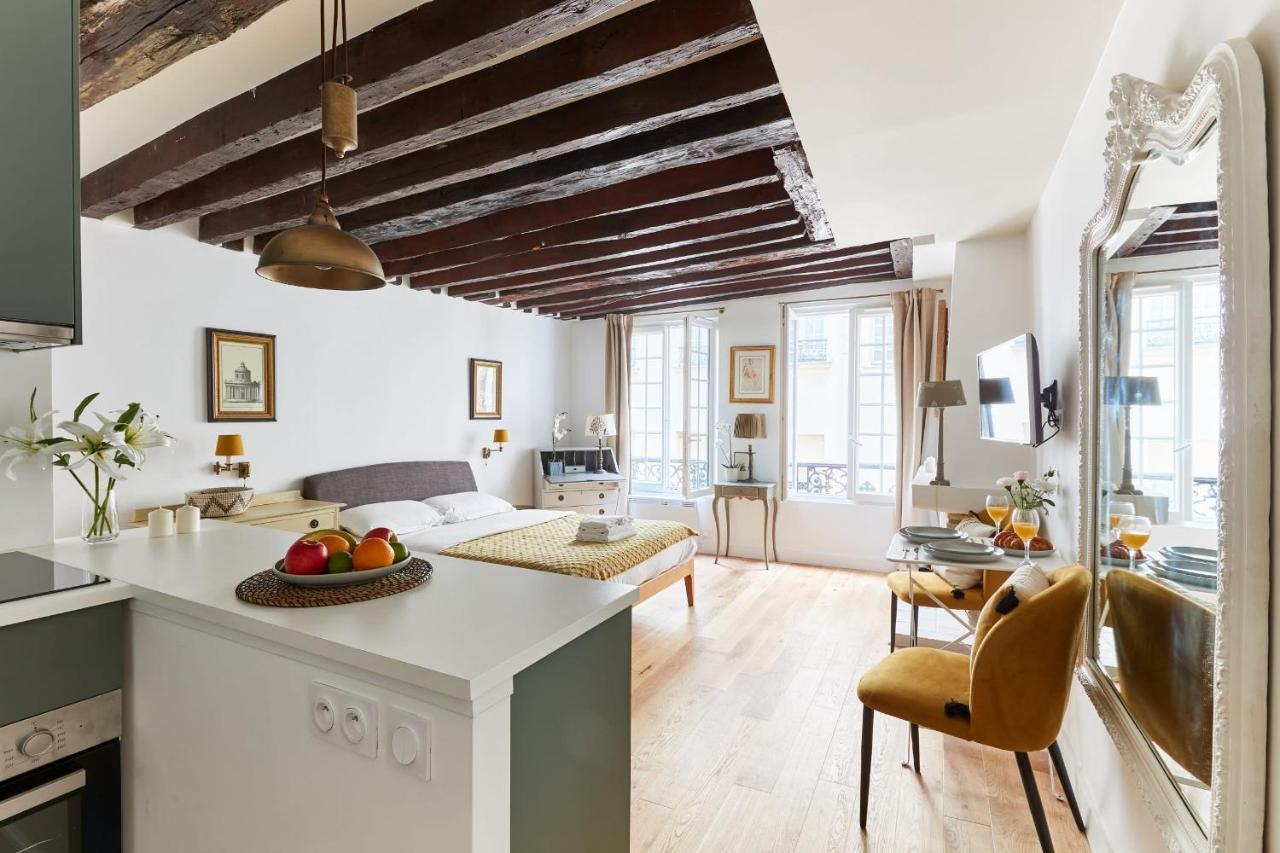 Le Marais - Rue Des Gravilliers Studio Appartamento Parigi